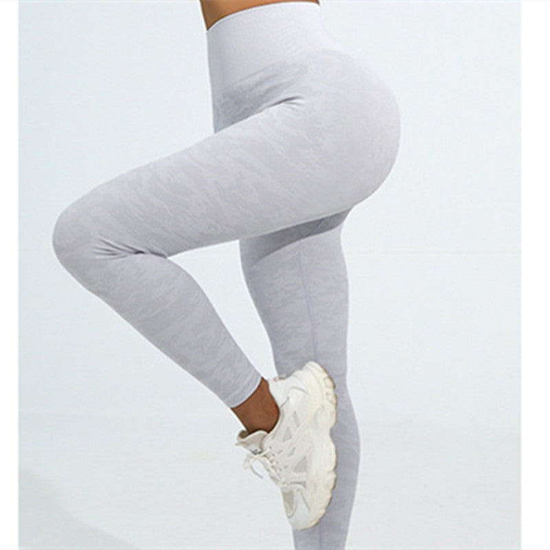 Coordinato alla moda da donna Abbigliamento sportivo attillato a vita alta per yoga