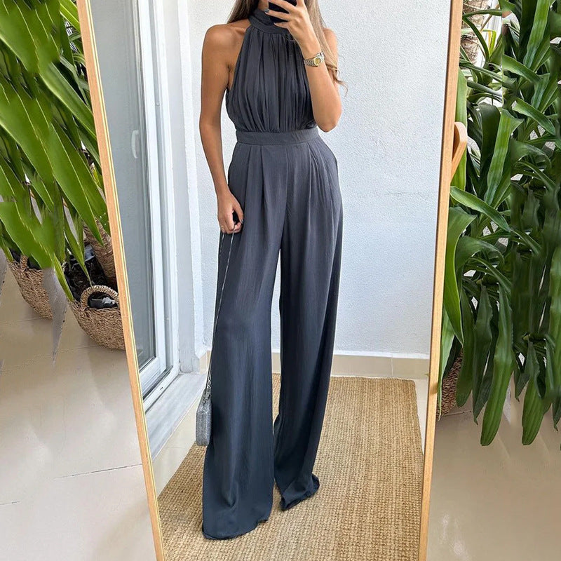 Tuta Casual da donna Autunno Tinta unita